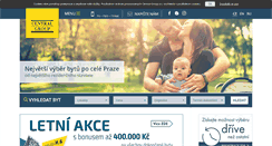 Desktop Screenshot of parcely-karlovy-vary.cz